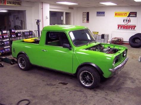 Mini Cooper Truck Kit Johanne Carlin