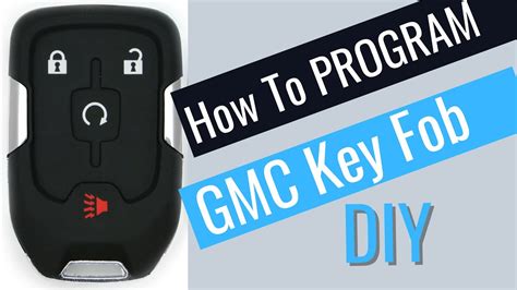 How To Program Your Own Keyfob For 2018 2021 Gmc Terrain And Similar