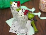 Mint Ice Cream No Chocolate Chips Pictures