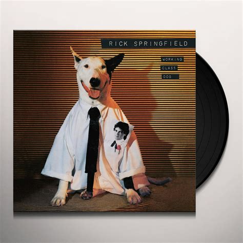 Rick Springfield Working Class Dog Vinyl Record