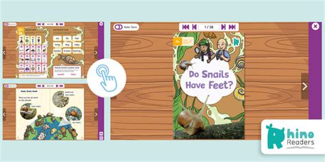 Level 5a First Steps Reading Book Do Snails Have Feet