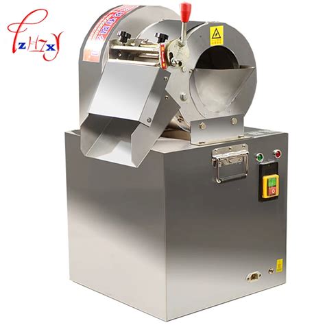 300kgh Electric Commercial Vegetable Cutter Machine Stainless Steel
