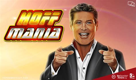Hoffmania Slot By Novomatic The Hoff Topboss Group