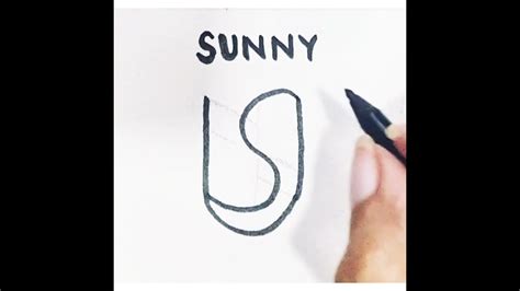 Sunny Name Symbol