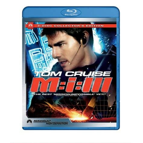 Mission Impossible 3 Blu Ray