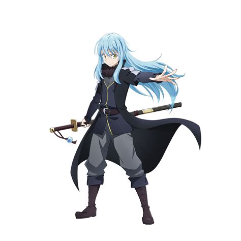 Rimuru Tempest Demon Lord Render By Dbzandsm On Deviantart Em 2023 Png