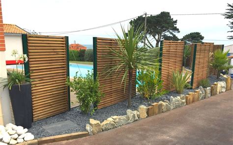Diy Garden Fence, Backyard Fences, Backyard Projects, Front Garden