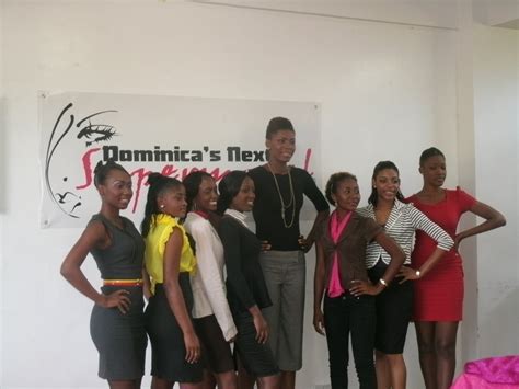update with photos ten to vie for dominica s next supermodel dominica news online