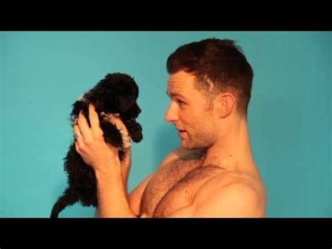 Harry Judd Gets Naked And Cuddles A Puppy For Attitude Magazine S Birthday Photoshoot
