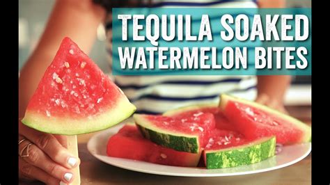 Lets Make Tequila Spiked Watermelon Youtube