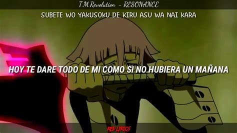 Soul Eater Opening Resonance Sub Español Romaji YouTube