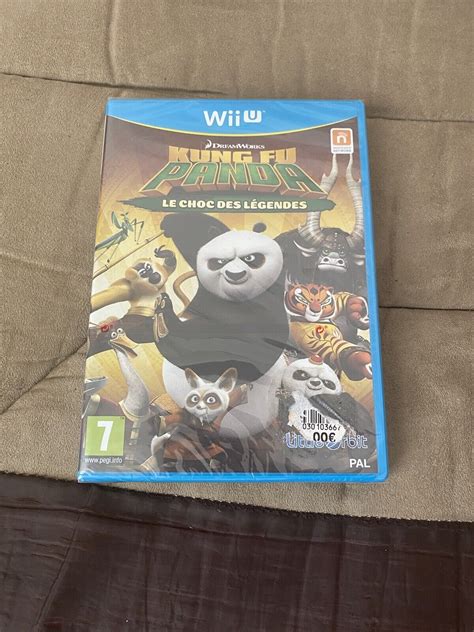 Kung Fu Panda Le Choc des Légendes Wii U Prix Photo Présentation