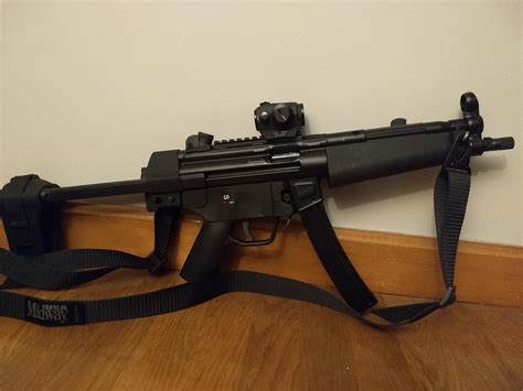 Ptr Optics And Sight Picture Mp5