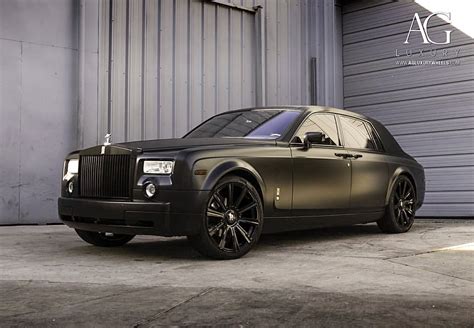 Rolls Royce Phantom All Black
