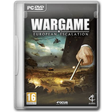 Wargame European Escalation Icon Game Cover 50 Iconpack Jeno Cyber