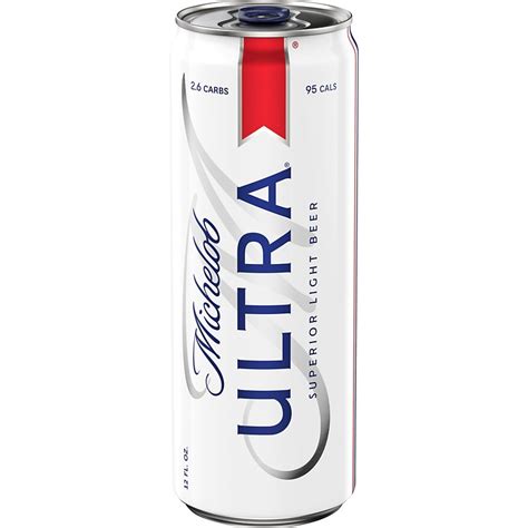Michelob Ultra Beer 12 Oz Cans Shop Beer And Wine At H E B