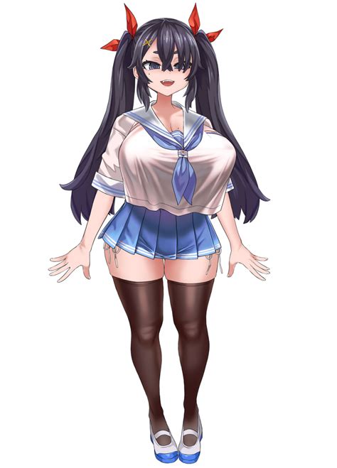 Asanagi Sopra Amane Indie Virtual Youtuber Highres 1girl Black