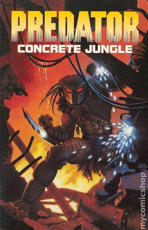 Predator Concrete Jungle Tpb 1996 Dark Horse 3rd Edition Comic Books