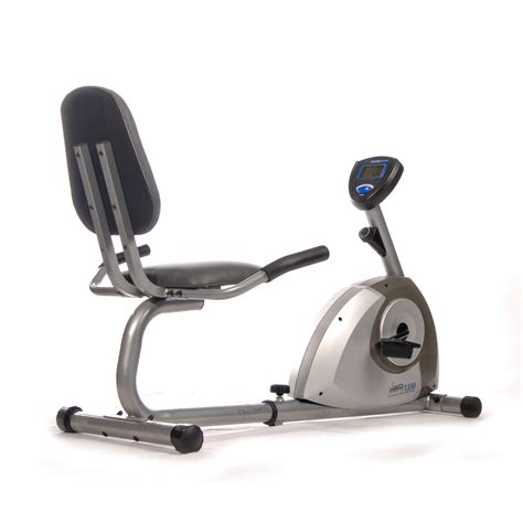 A recumbent bike is an exercise bike that offers more ergonomic seating that the traditional upright bike. Stamina® Magnetic Recumbent 1350 Exercise Bike | Stamina ...