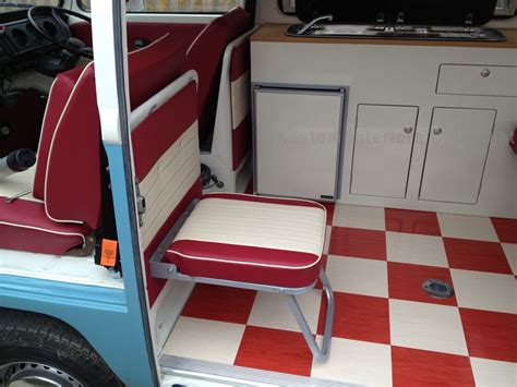 T2 Bay Interior VW Camper Interiors Camper Conversions Kustom