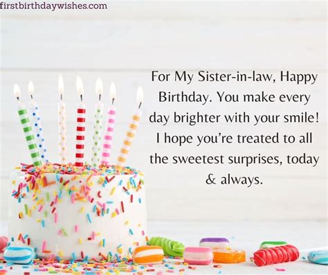 60 Best Happy Birthday Wishes For Sister In Law 2024