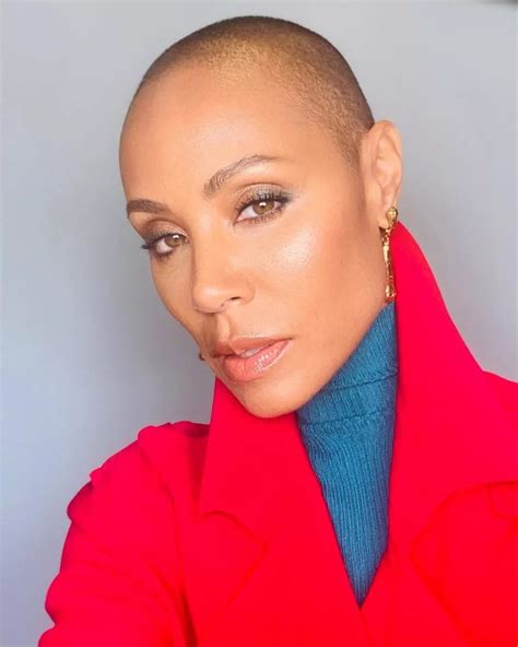 Jada Smith Sobre Alopecia Vir à Tona No Oscar Aprendi Sobre Desapego