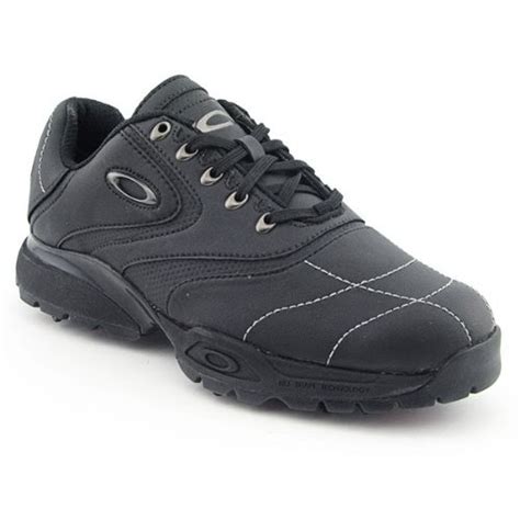 Golf Shoe Spikes Oakley Prime Tye Japan Wide Golf Shoes Black Mens