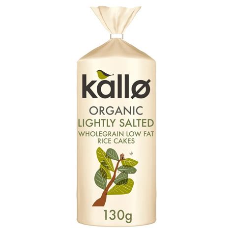 A simmer over low heat and cook covered, 30. Morrisons: Kallo Organic Lightly Salted Wholegrain Low Fat ...