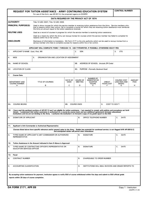 Fc Form 2171 Fill Out And Sign Printable Pdf Template Airslate Signnow