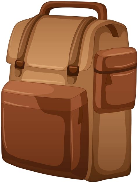 Backpack Clipart Png Free Logo Image