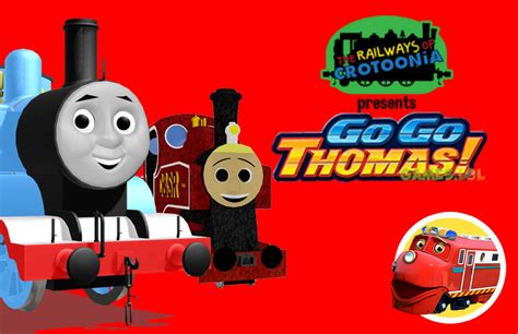 Go Go Thomas The Railways Of Crotoonia Fanon Wiki Fandom