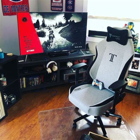 Just finished assembling my new #secretlab gaming chair. Secretlab Omega Softweave Gaming Chair - Gaming Chairs