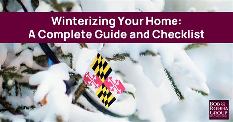 Winterizing Your Home A Complete Guide And Checklist