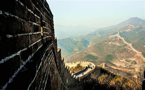 Great Wall Of China Landscape Wallpapers Hd Desktop And