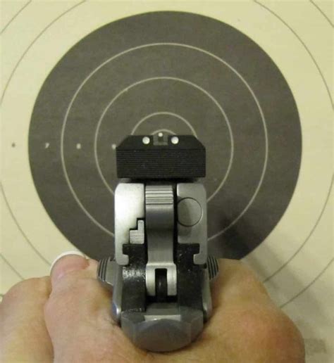 Proper Sight Alignment And The Keys To Accuracy Shooting Targets