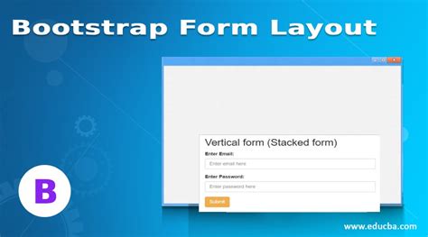Bootstrap Form Layout How To Set Form Layout In Bootstrap Examples