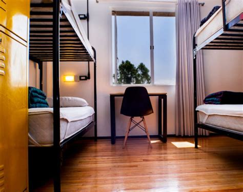 Mixed 6 Bed Dorm Private Bath Zocalo View Hostels Mundo Joven