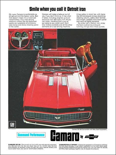 Muscle Car Ads Chevy Muscle Cars Cars Vintage Retro Cars Vintage