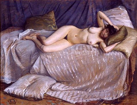 El Desnudo En El Arte Gustave Caillebotte Entre El Realismo Y El