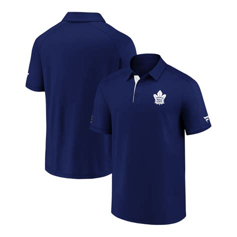 Toronto Maple Leafs Fanatics Pro Travel Polo T Shirt Sportchek