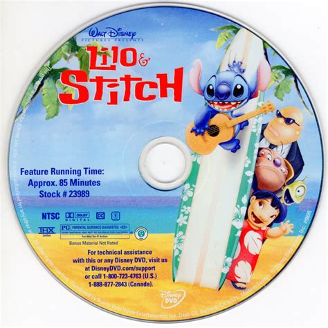 Lilo And Stitch 2002 Dvd Lilo Stitch Dvd 2002 786936165142 Ebay