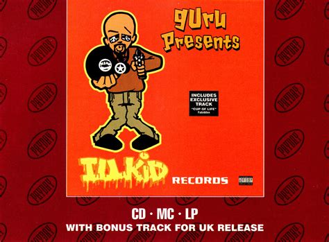 Hiphop Thegoldenera Album Review Guru Presents Illkid Records 1995