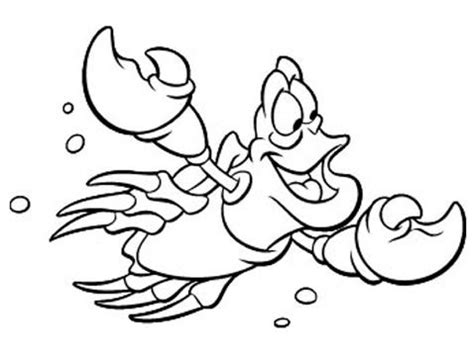 New little mermaid coloring pages for kids will be added daily and it is free to play on the web or mobile. Sebastian | Ariel coloring pages, Mermaid coloring book ...