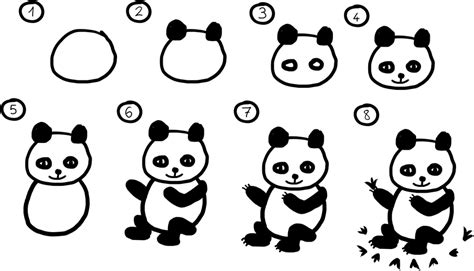 Art Hub For Kids How To Draw A Panda Spector Colon2001