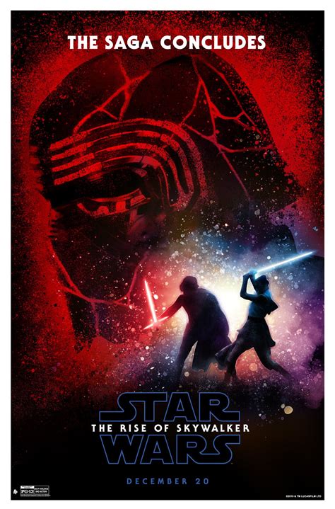 L Ascension De Skywalker Disney Plus - Les affiches de Star Wars : L'Ascension de Skywalker | Disneyphile