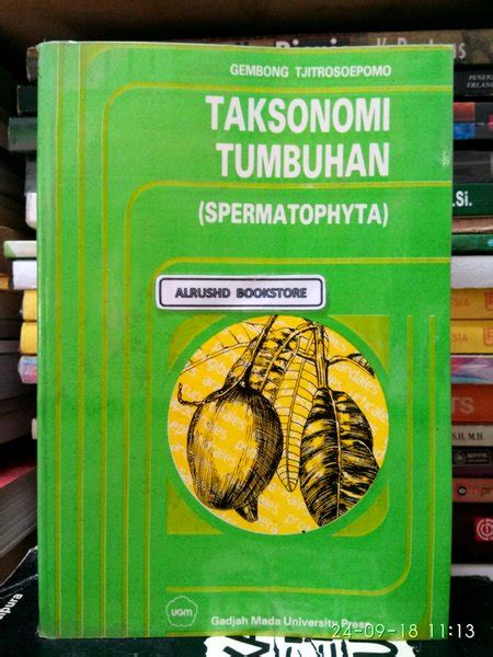 Jual Buku Original TAKSONOMI TUMBUHAN Spermatophyta Gembong Tjitrosoepomo Di Lapak AL RUSHD