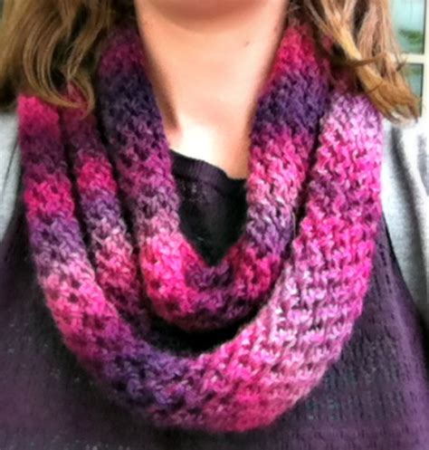 Free Knitting Pattern Unforgettable One Skein Scarf Love Life Yarn