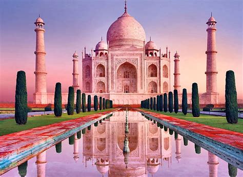 Taj Mahal 1c Architecture Art Bonito Taj Mahal Artwork Painting