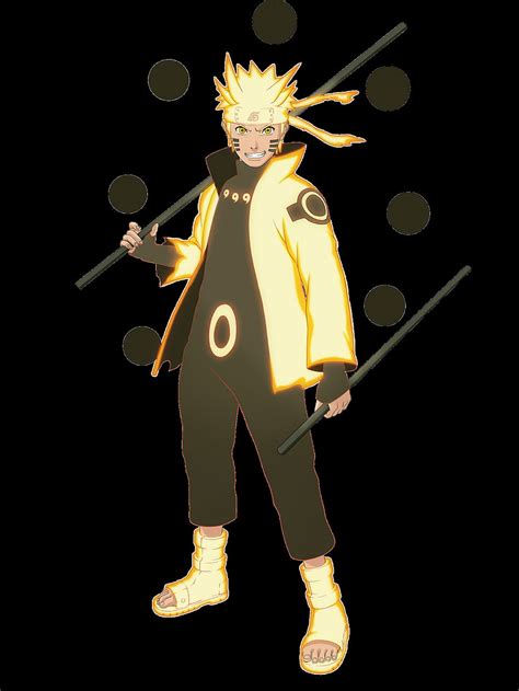 Six Paths Sage Mode Naruto By Xuzumaki For Your Mobile Explore