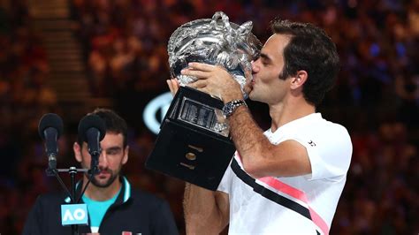 Roger Federers 20 Grand Slam Titles In Numbers Eurosport
